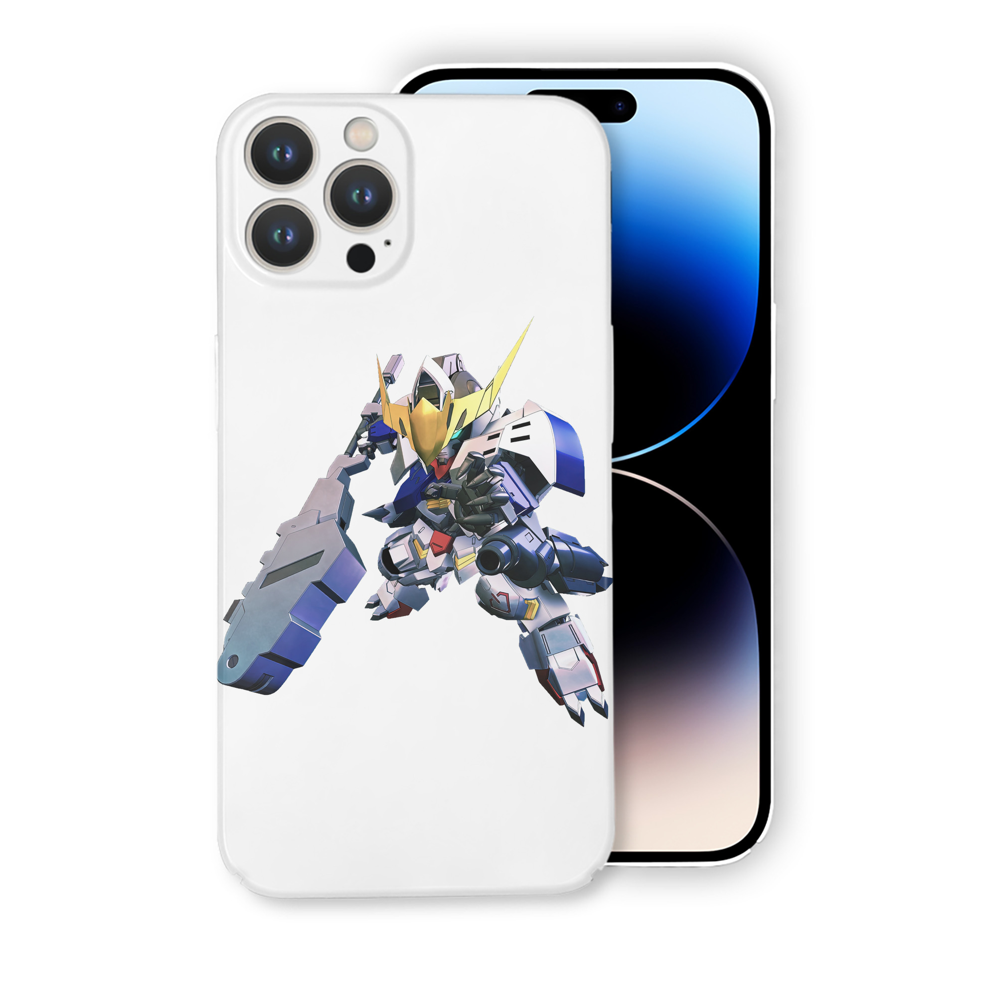 （画像用） 機動戦士ガンダム Mobile Suit Gundam 【iPhone 14シリーズ対応】ハードケース